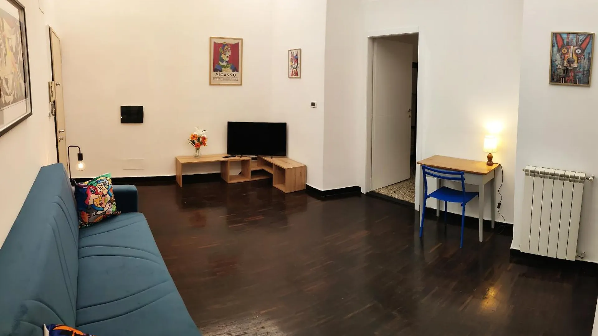 Pablito In San Lorenzo Genoa Apartment