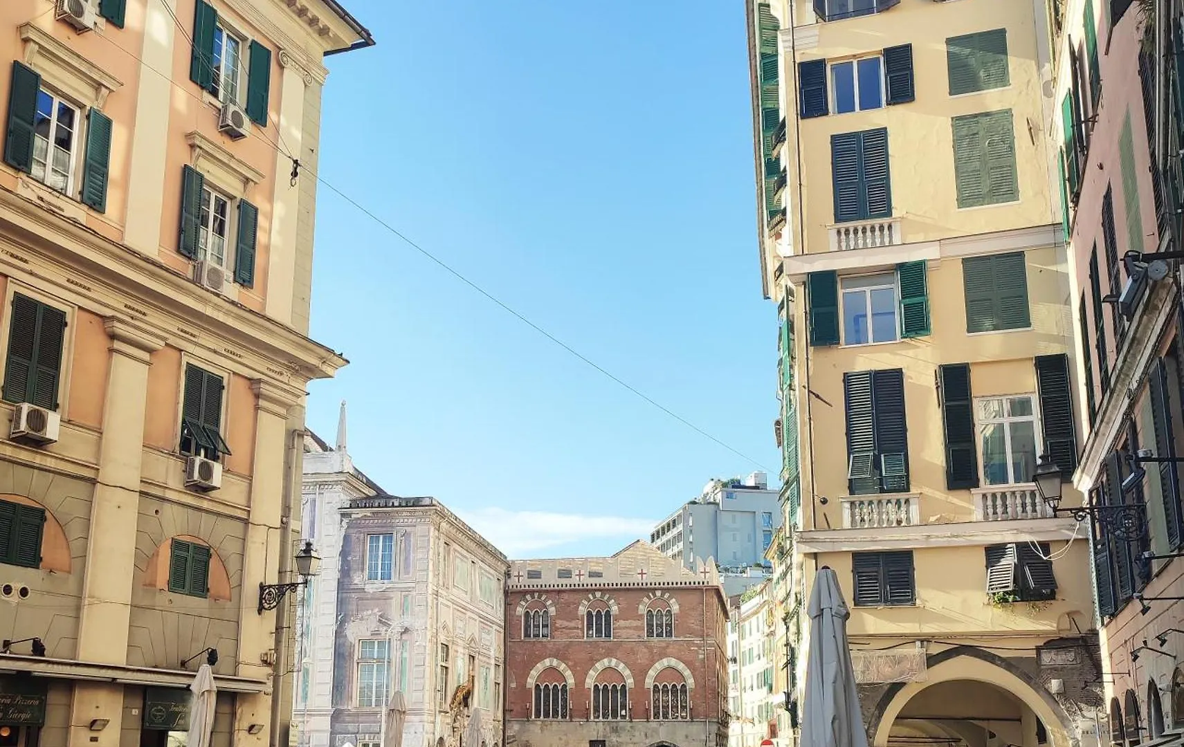 Apartment Pablito In San Lorenzo Genoa