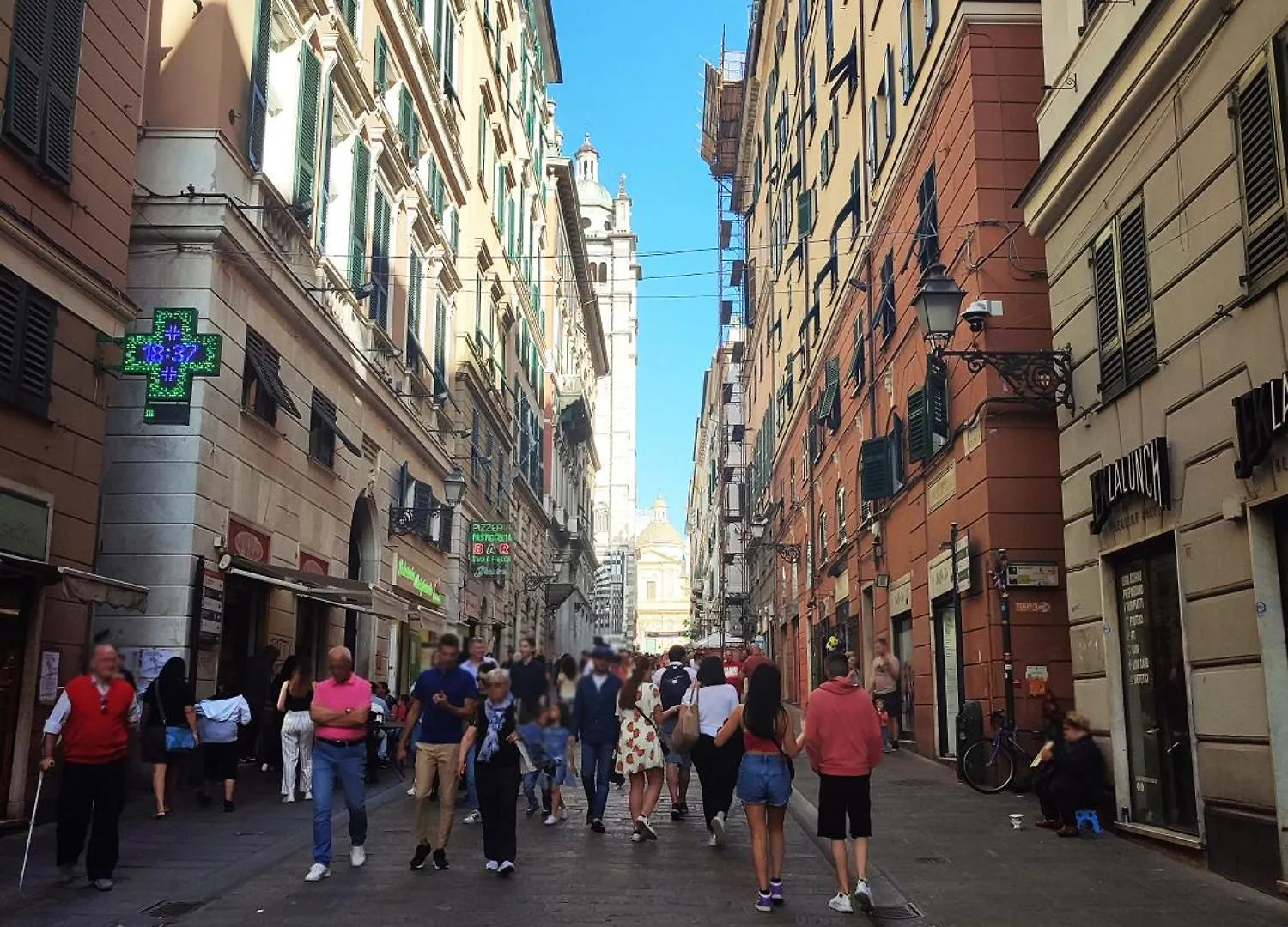Pablito In San Lorenzo Genoa 0*,  Italy
