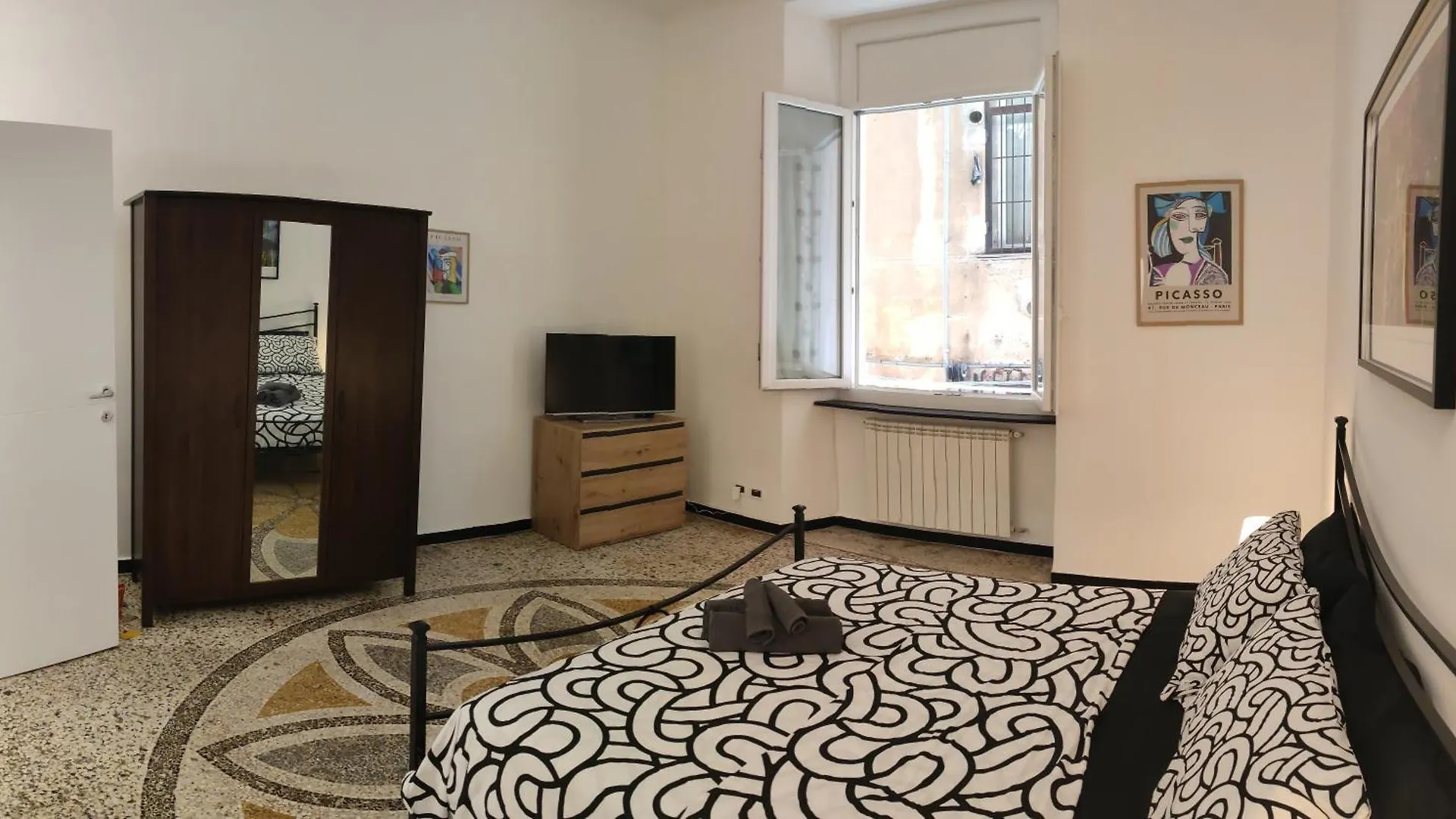 Apartment Pablito In San Lorenzo Genoa